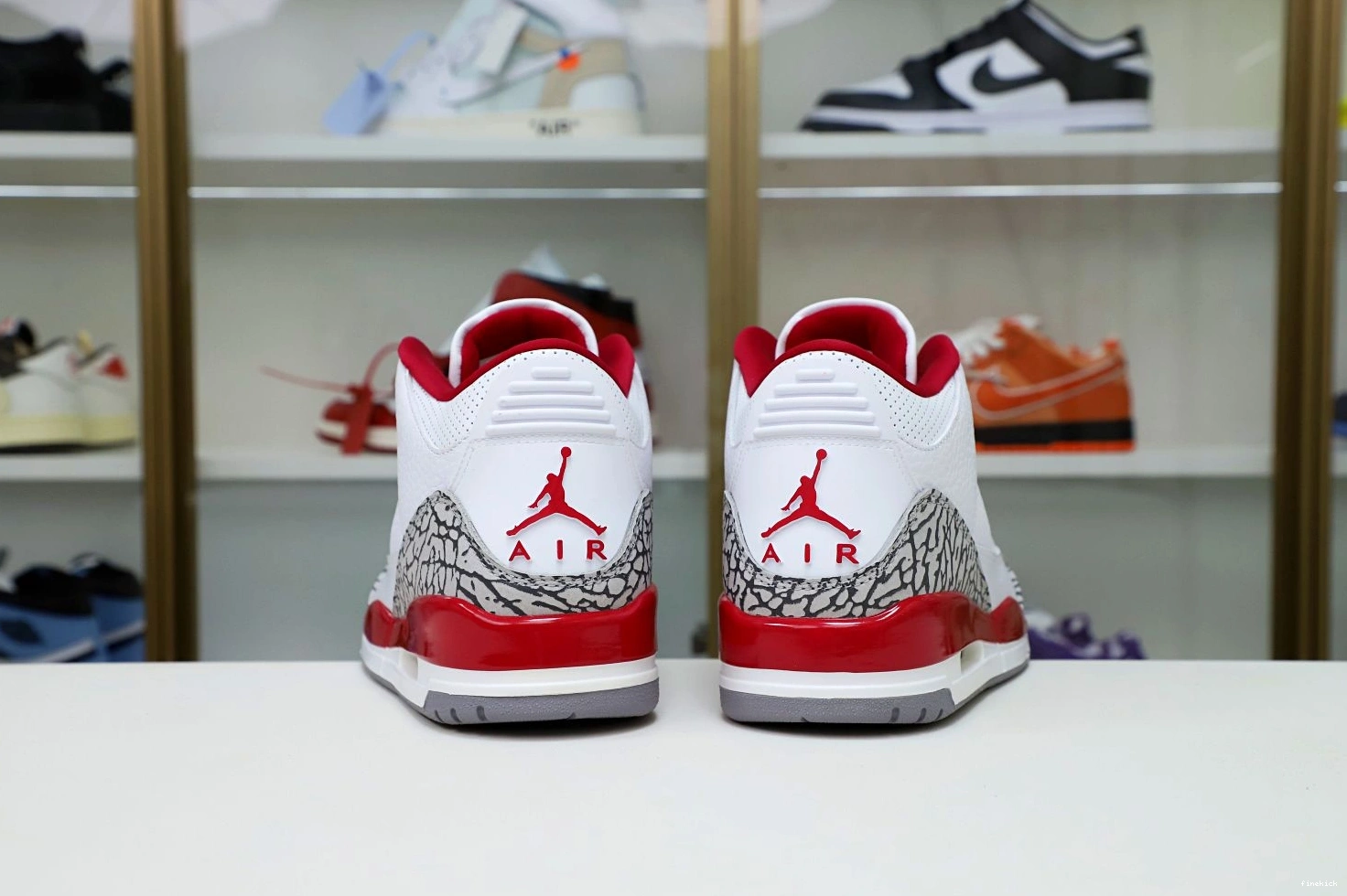 Cardinal 3 Red(CT8532-126） Jordan  Air Retro 0715